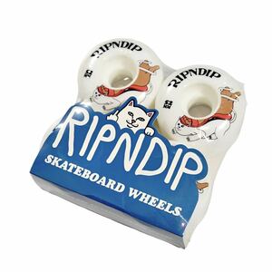 *RIPNDIP Nermboutins Skate Wheels 52mm Wheel / "губа" n dip SKATE SK8 грузовик скейтборд 