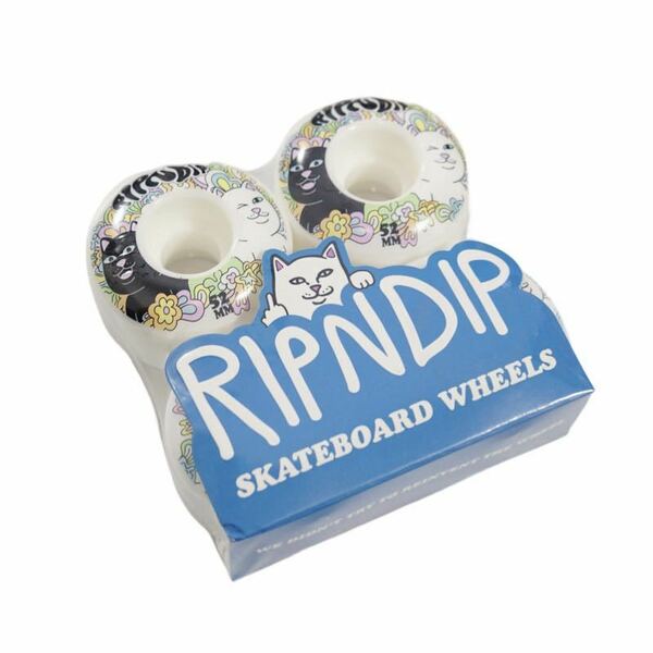 ◆RIPNDIP Flower Child Skate Wheels 52mm ウィール　リップンディップ　Skate SK8 トラック