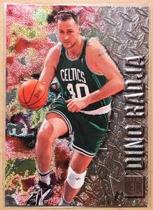 DINO RADJA (ディノ・ラジャ) 1996 SKYBOX FLEER METAL '96-'97 トレーディングカード 【NBA,BOSTON CELTICS,ボストンセルティックス】