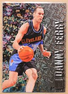 DANNY FERRY (ダニー・フェリー) 1996 SKYBOX FLEER METAL '96-'97 トレーディングカード 【NBA CAVS キャバリアーズ】