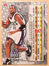 VIN BAKER (ヴィン・ベイカー) 1996 SKYBOX FLEER METAL '96-'97 トレーディングカード 【NBA BUCKS ミルウォーキー・バックス】_画像2