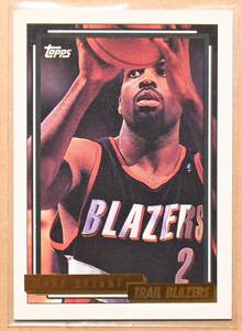 MARK BRYANT (マーク・ブライアント) 1993 topps トレーディングカード 【NBA,ブレイザーズ,Blazers】 