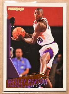 WESLEY PERSON (ウェズリー・パーソン)1995 FLEER トレーディングカード 【NBA SUNS サンズ 】