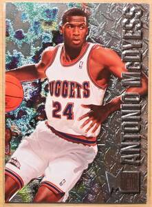 ANTONIO MCDYESS (アントニオ・マクダイス) 1996 SKYBOX FLEER METAL '96-'97 トレーディングカード 【NBA デンバーナゲッツ