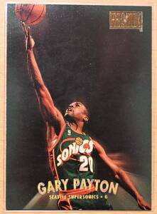 GARY PAYTON (ゲイリーペイトン) 1997 SKYBOX PREMIUM トレーディングカード 57【NBA シアトルスーパーソニックス Seattle Supersonics】