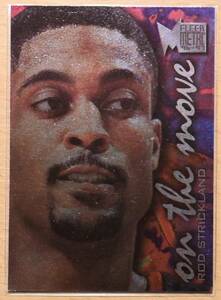 ROD STRICKLAND (ロッド・ストリックランド) 1996 FLEER METAL '96-'97 トレーディングカード 【NBA BULLETS ウィザーズ】