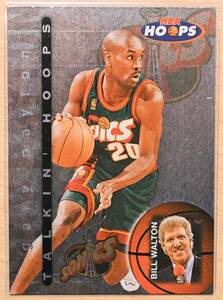 GARY PAYTON (ゲイリーペイトン) 1997 SKYBOX TALKIN' HOOPS トレーディングカード 【NBA BILL WALTION スーパーソニックス Supersonics】