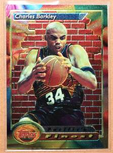 CHARLES BARKLEY (チャールズ・バークレー) 1994 topps pacific's finest トレーディングカード 【NBA,フェニックス・サンズ,SUNS】