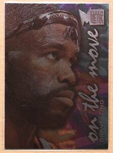 GRANT LONG (グラントロング) 1996 FLEER METAL '96-'97 トレーディングカード 【NBA,PISTONS,デトロイトピストンズ】