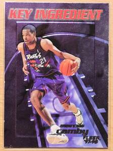MARCUS CAMBY (マーカス・キャンビー) 1997 KEY INGREDIENT トレーディングカード 【NBA トロント・ラプターズ Toronto Raptors】