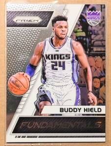 BUDDY HIELD (バディ・ヒールド) 2017-18 PRIZM FUNDAMENTALS トレーディングカード 34 【NBA,サクラメント・キングス,Sacramento Kings】