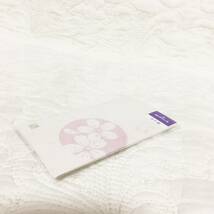 新品　百貨店商品　Hallmark　ポチ袋　ピンクラメ　桜柄　3枚入り　日本製_画像7
