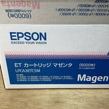 新品未使用品　エプソン　ETカートリッジマゼンタ　LPCA3ETC5M　色マゼンタ　インク　純正　X198_画像2