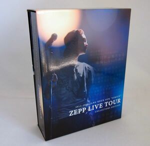 C7794 中古 チャン・グンソク2013-2014 JANG KEUN SUK ”ZIKZIN” ZEPP LIVE TOUR DVD5枚組