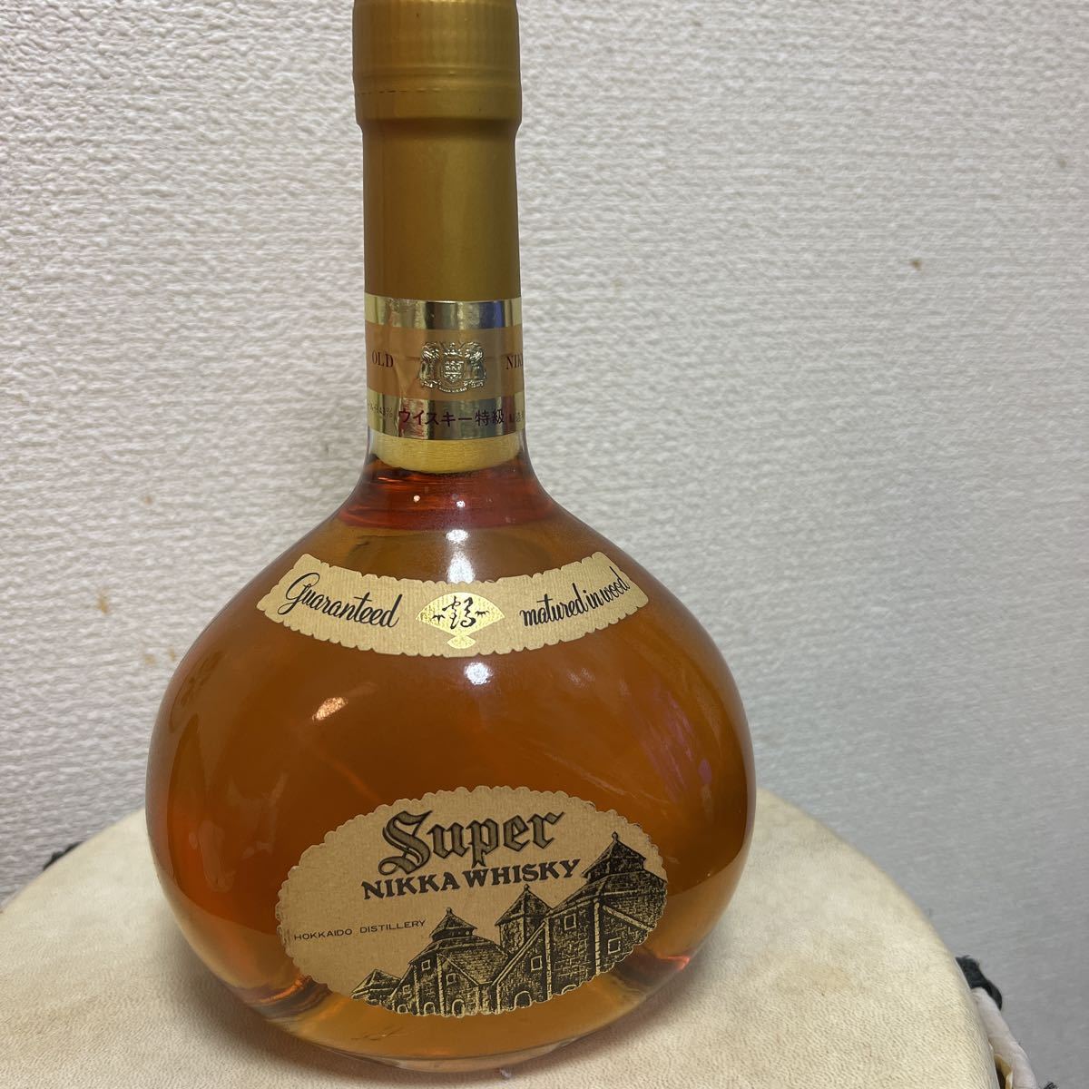 ヤフオク! -「ニッカウイスキー 鶴」の落札相場・落札価格