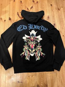 Ed Hardy エドハーディ　パーカー　スカルワークス　ジャックローズ　バイカー　バンソン　ソフトマシーン　ネイバー　ロエン