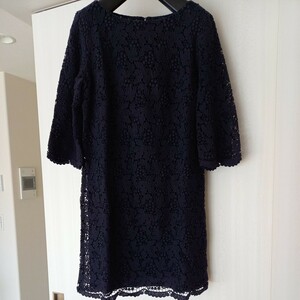 Jiyu Ward One Piece Navy Total Lace Size 38 бесплатная доставка