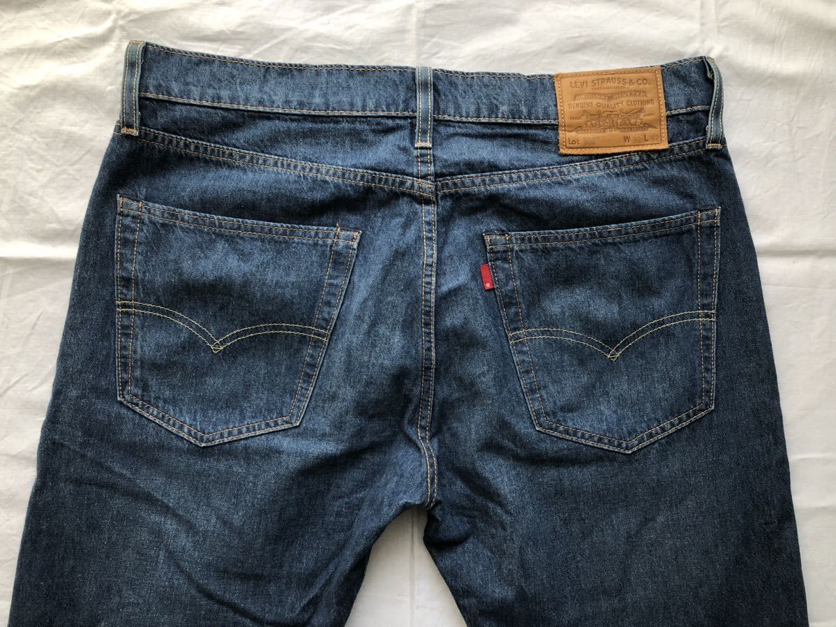 テック様専用【ビンテージ】珍品 LEVI´S 502 BIGE ボタン裏 売りネット