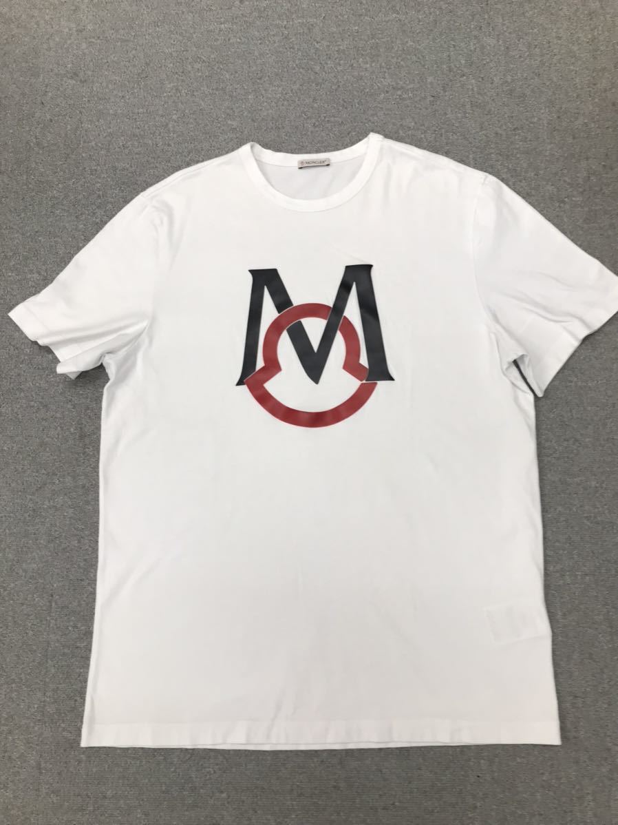 超美品 モンクレール Tシャツ サイズXL|Yahoo!フリマ(旧PayPay 超美品 モンクレール Tシャツ サイズXL|Yahoo!フリマ(旧PayPay