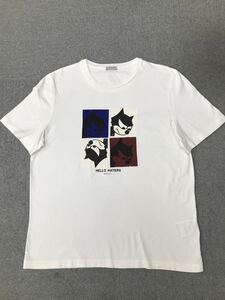 希少品 モンクレール　Tシャツ サイズL フィリックス　ザ　キャット