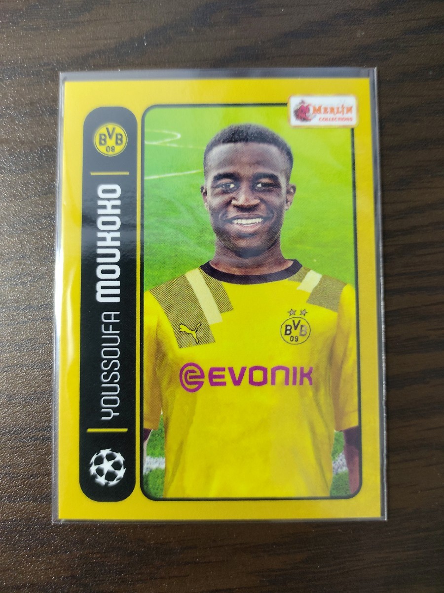 youssoufa moukoko Rookieルーキー75枚限定シリ ユスファ・ムココ psa