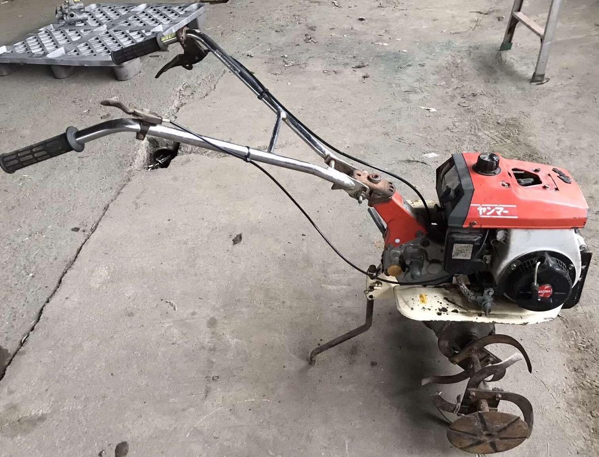 管理機 ヤンマー MT250 DX 実働!! 家庭菜園などにも!! | www