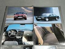 BMW 318i・カブリオレ E30 カタログ_画像3
