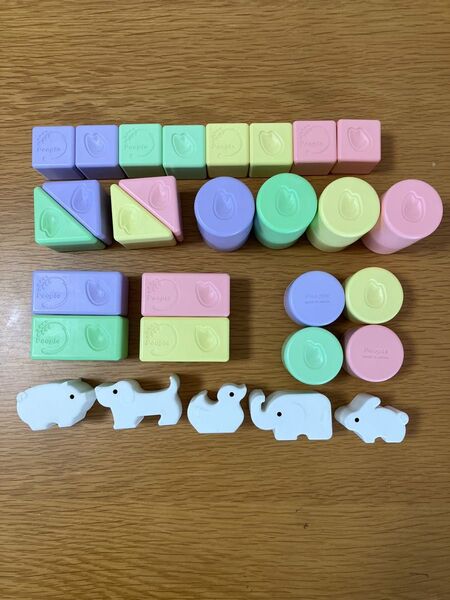ピープル おこめのどうぶつつみき いろどり