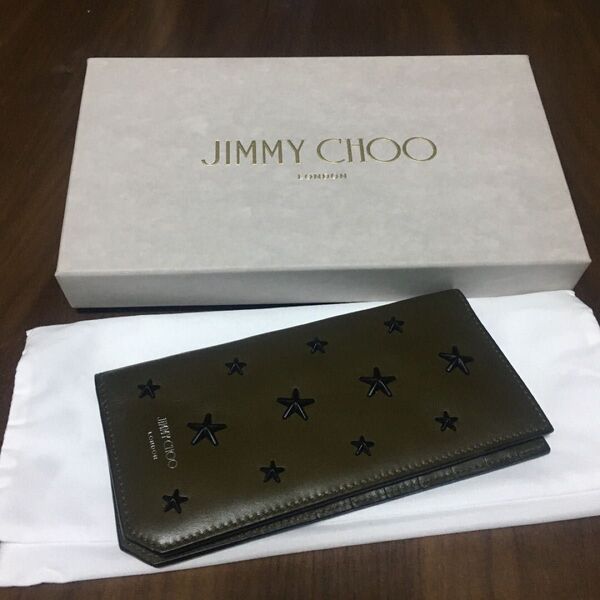 JIMMY CHOO ジミーチュウ 長財布
