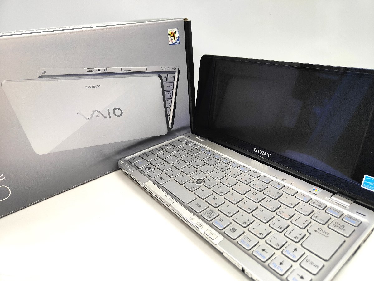 全3色/黒/赤/ベージュ SONY ⌜VAIO Type P⌟(VGN-Pシリーズ