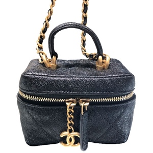 シャネル CHANEL スモールバニティ AP2194 ショルダーバッグ レディース 中古