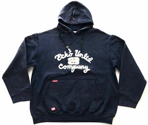 90s エコー フーディー スウェット パーカー ビッグシルエット USA企画　　ECKO UNLTD 90s～00s 90年代～00年代 柳7112