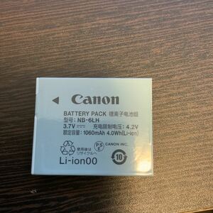 【送料無料】キヤノン CANON NB-6LH　カメラバッテリー　2