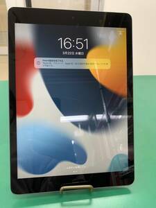 【美品】第９世代 iPad 9th 2021年モデル 64GB スペースグレー 黒　バッテリー100% Wi-Fi＋celullarモデル SIMフリー