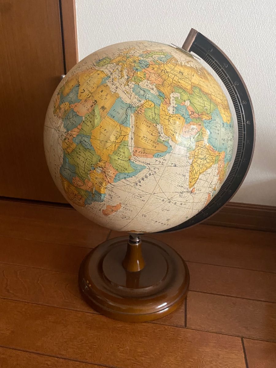 完成品 地図 mova インテリア ムーバ 超希少! ホワイト