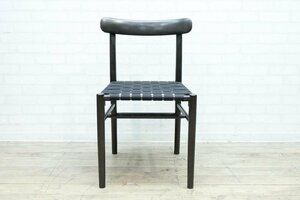#[G0318]* beautiful goods * Marni *Lightwood*la Japanese huchen do chair * webbing seat * living * dining chair * chair * chair *
