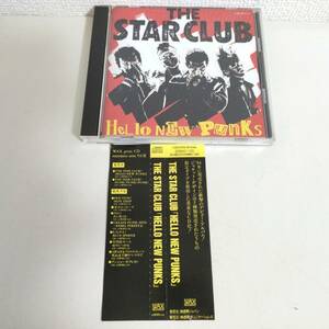CD B041 THE STAR CLUB ザ スタークラブ HELLO NEW PUNKS 廃盤