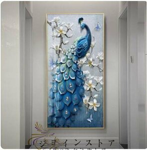 極美品★ 新入荷 リビングルーム装飾画 玄関装飾画 現代 ソファの背景装飾画◆40*80cm