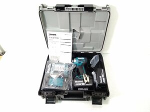 ●【未使用】makita マキタ TD173DRGX 充電式 インパクトドライバ 18v 6.0Ah 電動工具(2)【20359214】