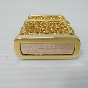 ★【未使用】Zippo ジッポー ライター Metal Jacket メタルジャケット YURI ユリ 喫煙グッズ【20357791】の画像3