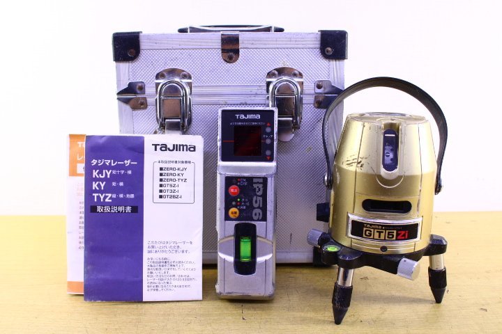 新品☆tajima タジマ GT5Z-I レーザー墨出し器 日曜大工 DIY-
