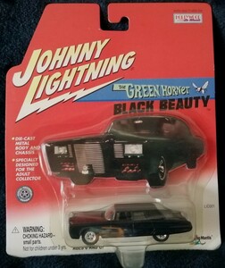 ★未開封 ジョニーライトニング JOHNNY LIGHTNING グリーンホーネット ブラックビューティー ブルースリー 李小龍 BRUCE LEE ミニカー★