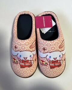  tag attaching unused goods * Sanrio * Cinnamoroll . tea clog sandals * Japan limitation *LL