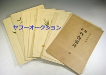 稀少 多色石版刷 大正3年初版 竹類圖譜 彩色石版画 101枚揃　検索 版画 リトグラフ 木版画 植物 和本 唐本_画像1