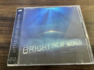 BRIGHT NEW WORLD　Little Glee Monster　リトルグリーモンスター　リトグリ　CD　アルバム　即決　送料200円 307