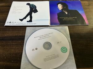 ワスレナイ　MASATOSHI NAKAMURA 40th Anniversary 　CD 中村雅俊 　即決　送料200円　310