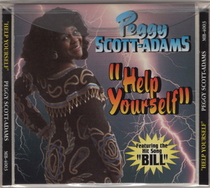 Peggy Scott - Adams 美品！ 【US盤 Soul CD】 &#34;Help Yourself&#34;　 (Miss Butch MB-4003) 1997年