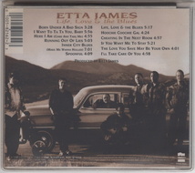 Etta James【US盤 Soul/Blues CD】 Life, Love & The Blues　 (Private Music 01005-82162-2) 1998年 / エタ・ジェイムズ_画像2