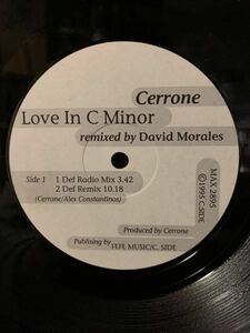 ★90 名曲 ★Cerrone / Love In C Minor ★David Morales Remix！★ Frankie Knuckles Louie Vega Blaze Joe Claussell Timmy Regisford