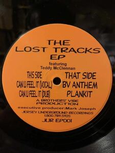 ★激レア！90 Deep House！★Teddy McClennan / The Lost Tracks EP ★Can You Feel It / Larry Heard ネタ★ DJ Harvey Theo Parrish